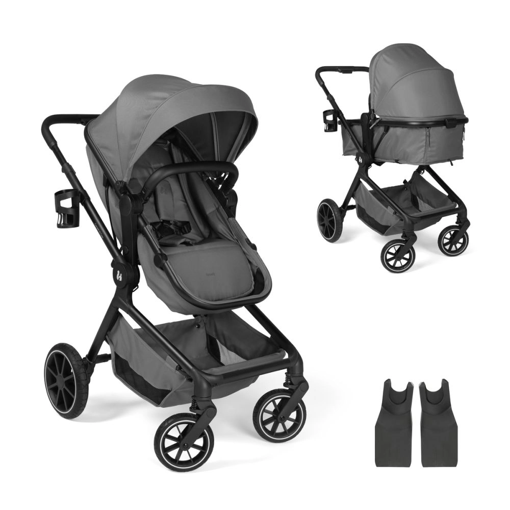 Poussette Convert N Care Dark-grey - Dark Grey