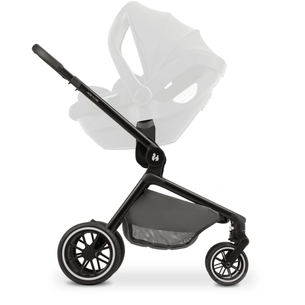 Poussette Move N Care Dark-grey - Dark Grey