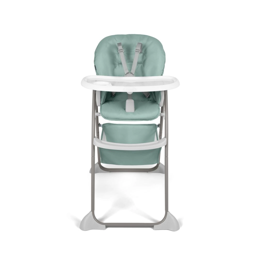 Chaise haute Sit N Fold Dusty-mint - Dusty Mint