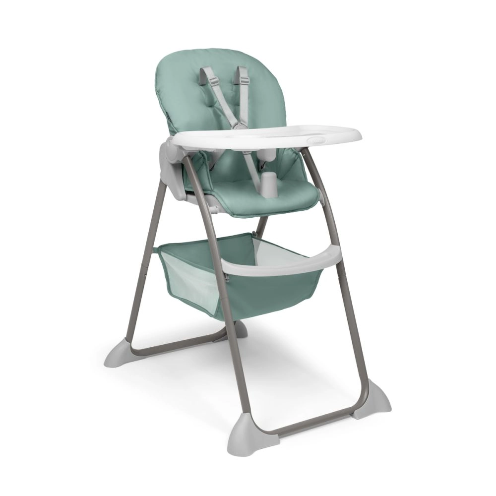 Chaise haute Sit N Fold Dusty-mint - Dusty Mint