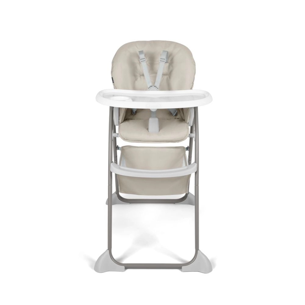 Chaise haute Sit N Fold Beige - Beige