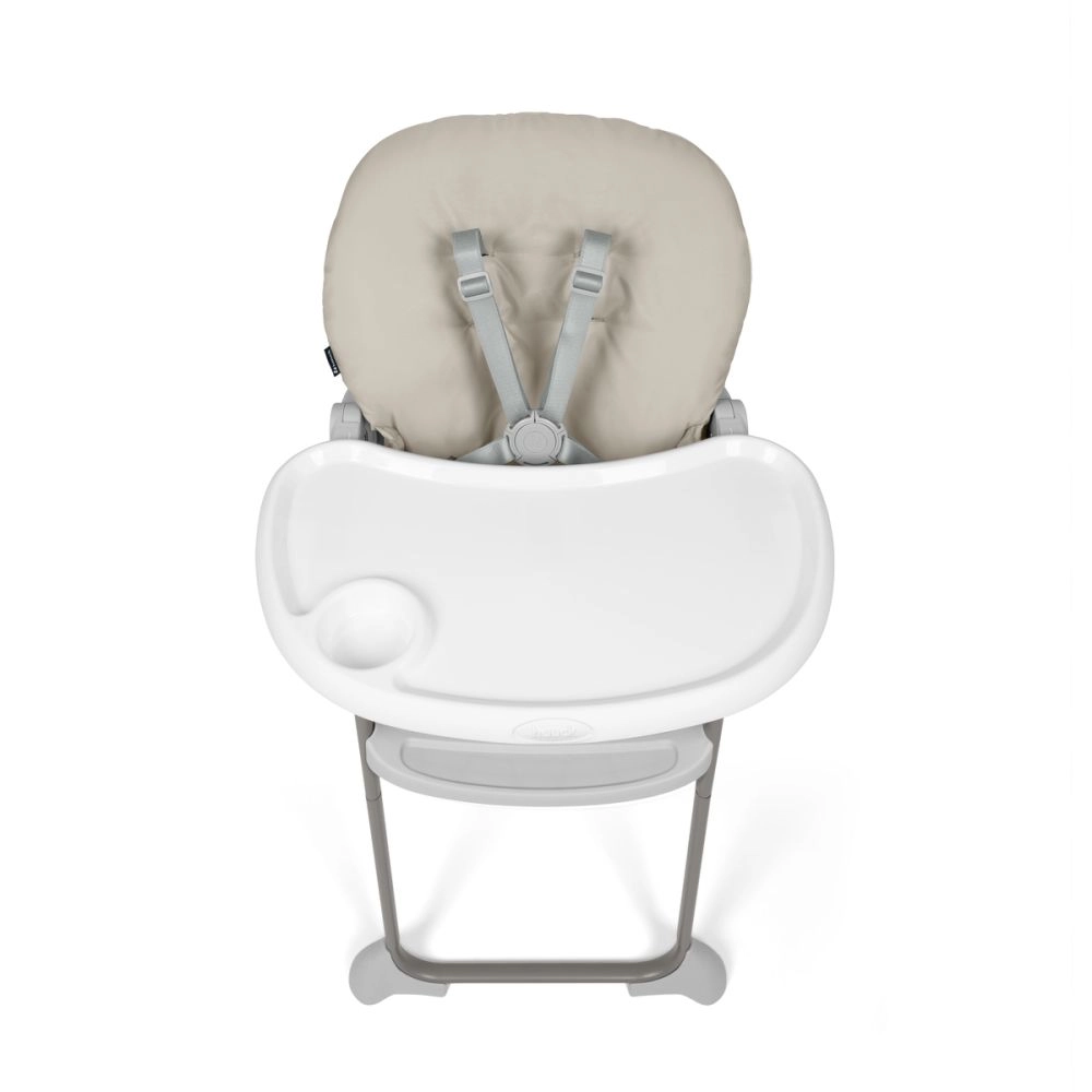 Chaise haute Sit N Fold Beige - Beige