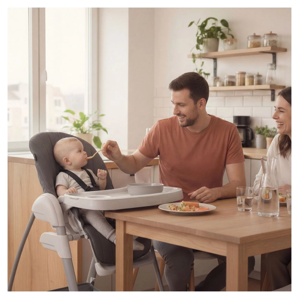 Chaise haute Sit N Relax 3in1 Beige - Beige