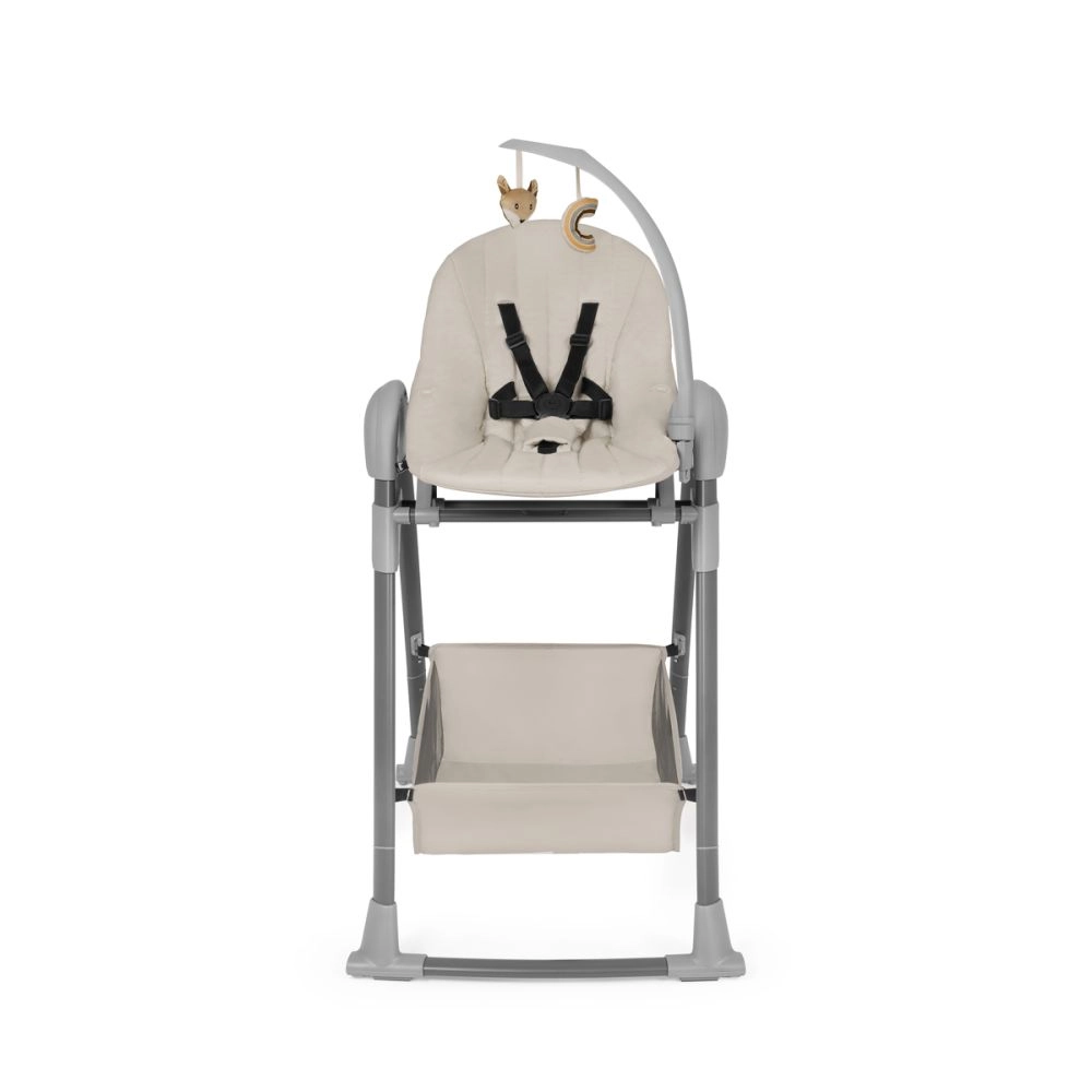 Chaise haute Sit N Relax 3in1 Beige - Beige