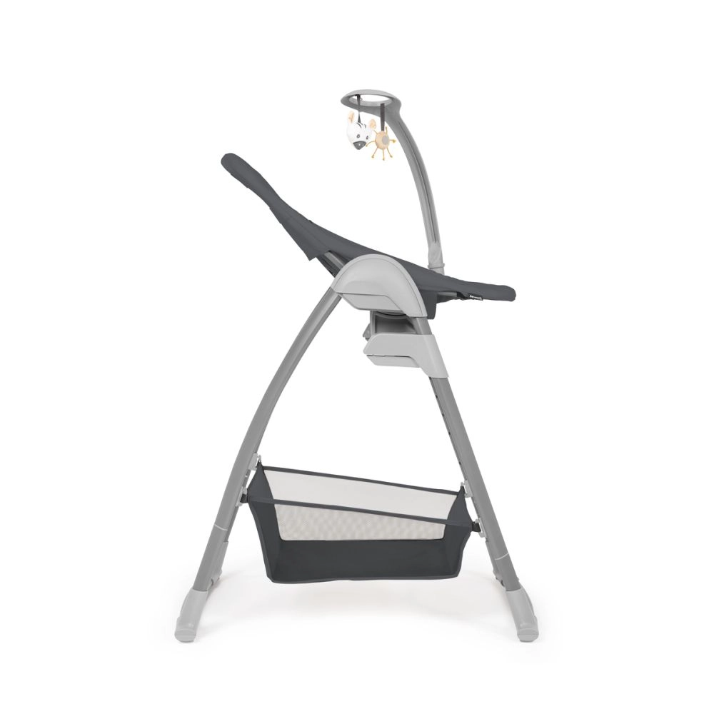 Chaise haute Sit N Relax 3in1 Dark-grey - Dark Grey