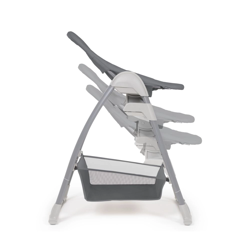 Chaise haute Sit N Relax 3in1 Dark-grey - Dark Grey