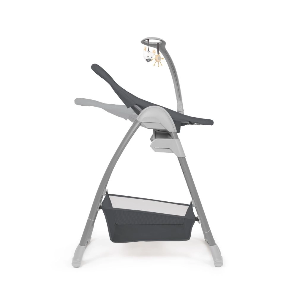 Chaise haute Sit N Relax 3in1 Dark-grey - Dark Grey