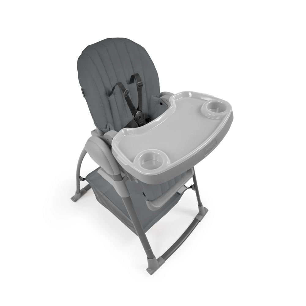 Chaise haute Sit N Relax 3in1 Dark-grey - Dark Grey