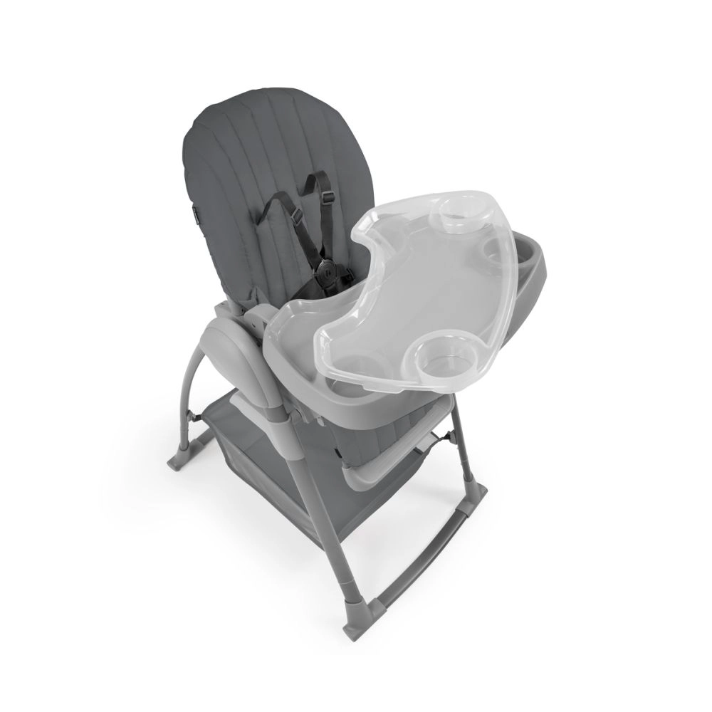 Chaise haute Sit N Relax 3in1 Dark-grey - Dark Grey
