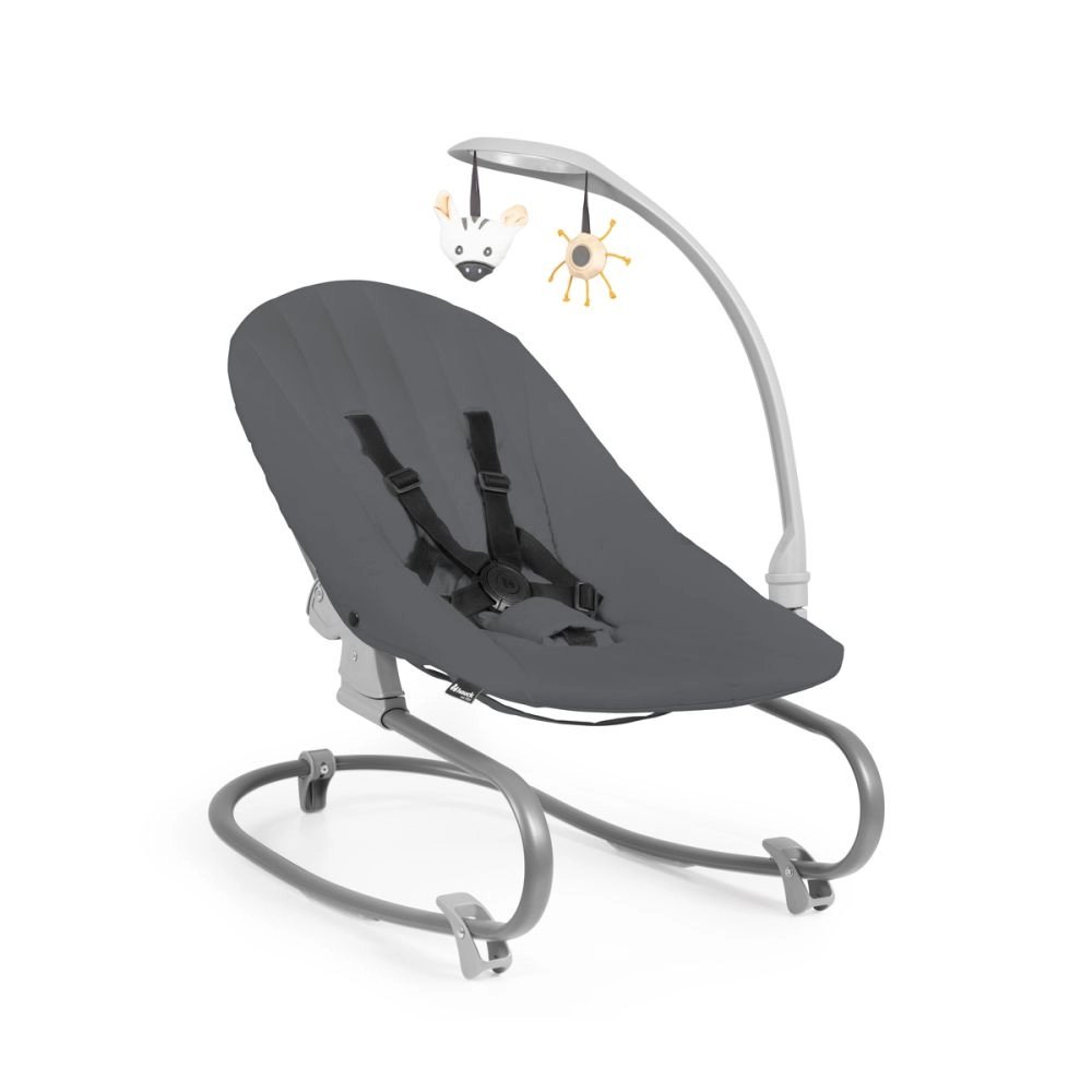 Chaise haute Sit N Relax 3in1 Dark-grey - Dark Grey
