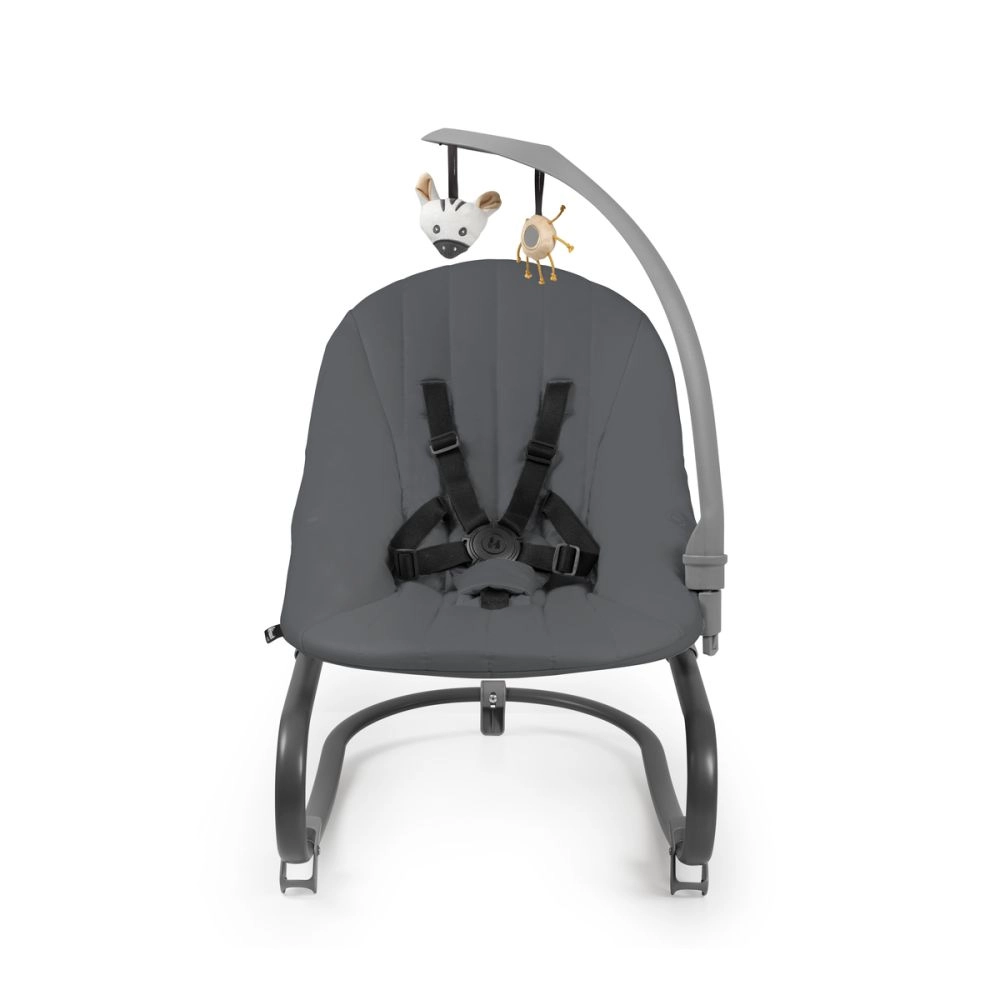 Chaise haute Sit N Relax 3in1 Dark-grey - Dark Grey