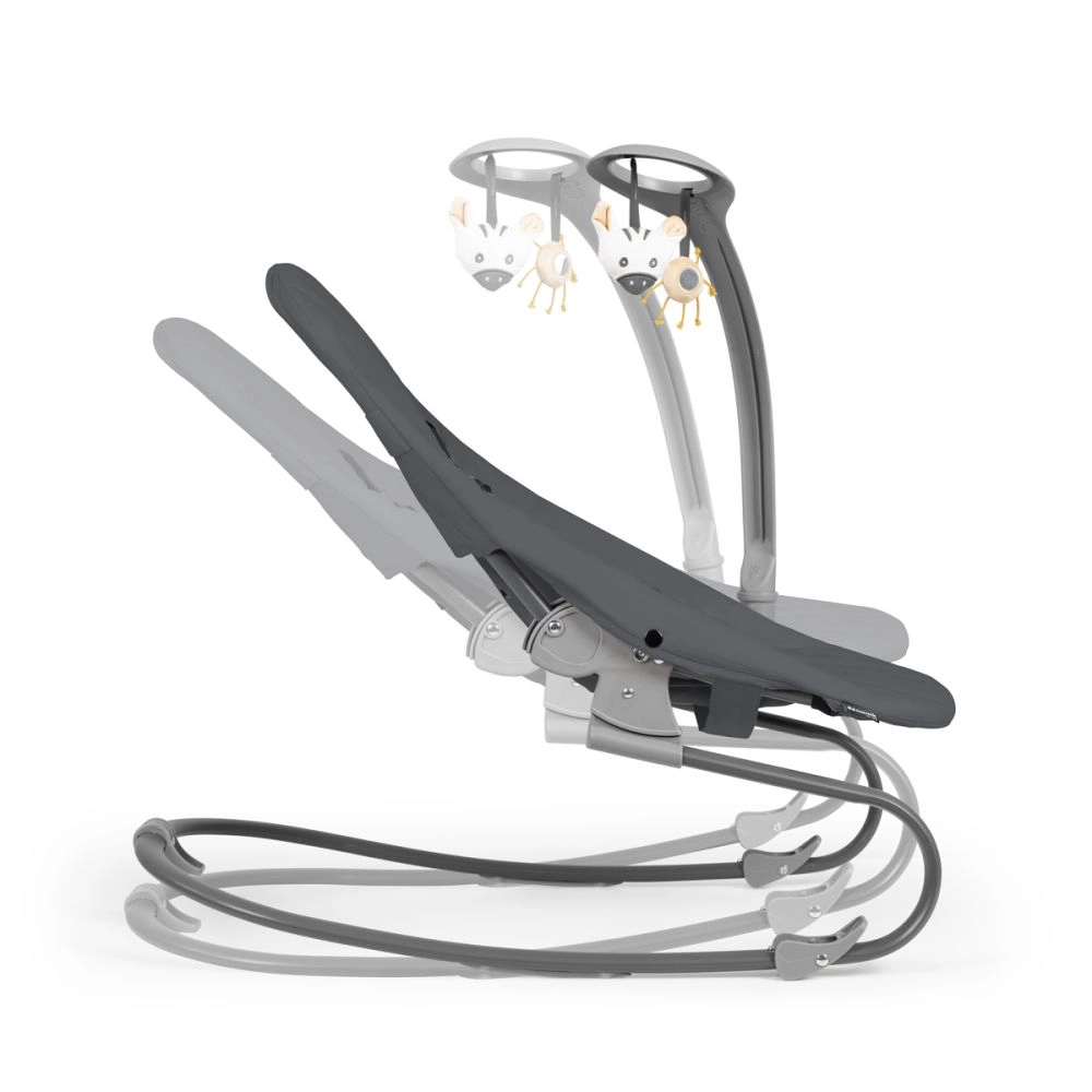 Chaise haute Sit N Relax 3in1 Dark-grey - Dark Grey