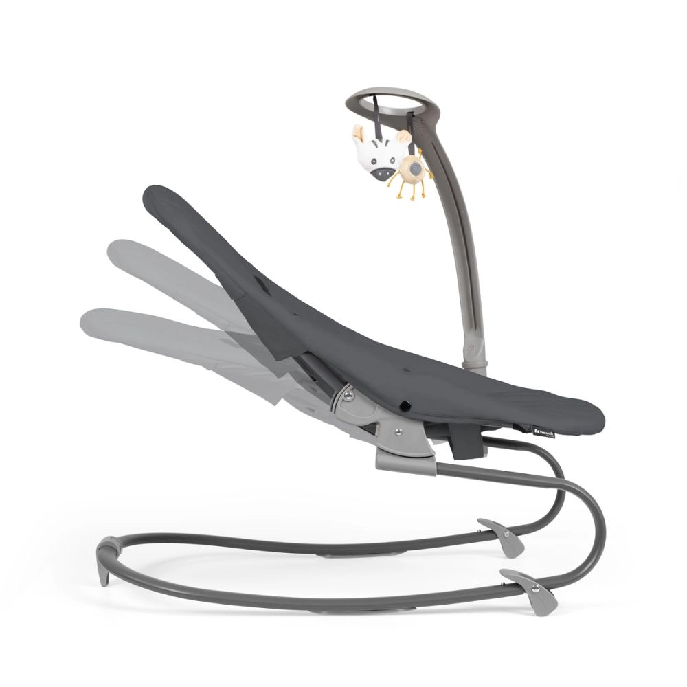 Chaise haute Sit N Relax 3in1 Dark-grey - Dark Grey