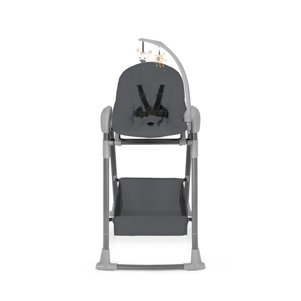 Chaise haute Sit N Relax 3in1 Dark-grey - Dark Grey