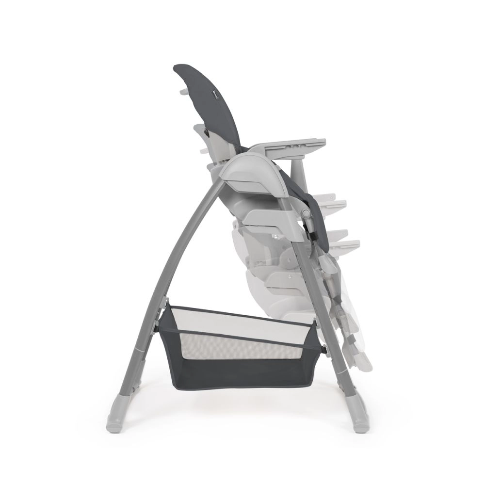 Chaise haute Sit N Relax 3in1 Dark-grey - Dark Grey