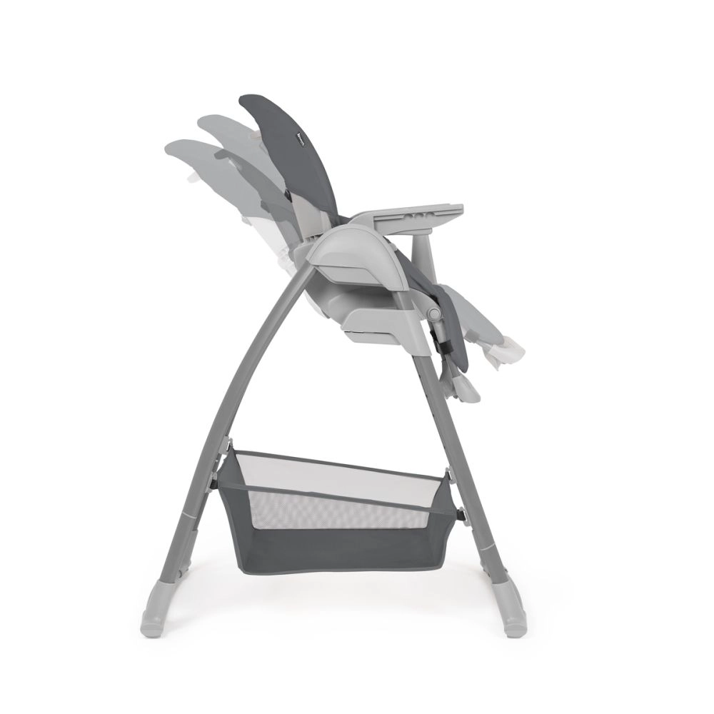 Chaise haute Sit N Relax 3in1 Dark-grey - Dark Grey