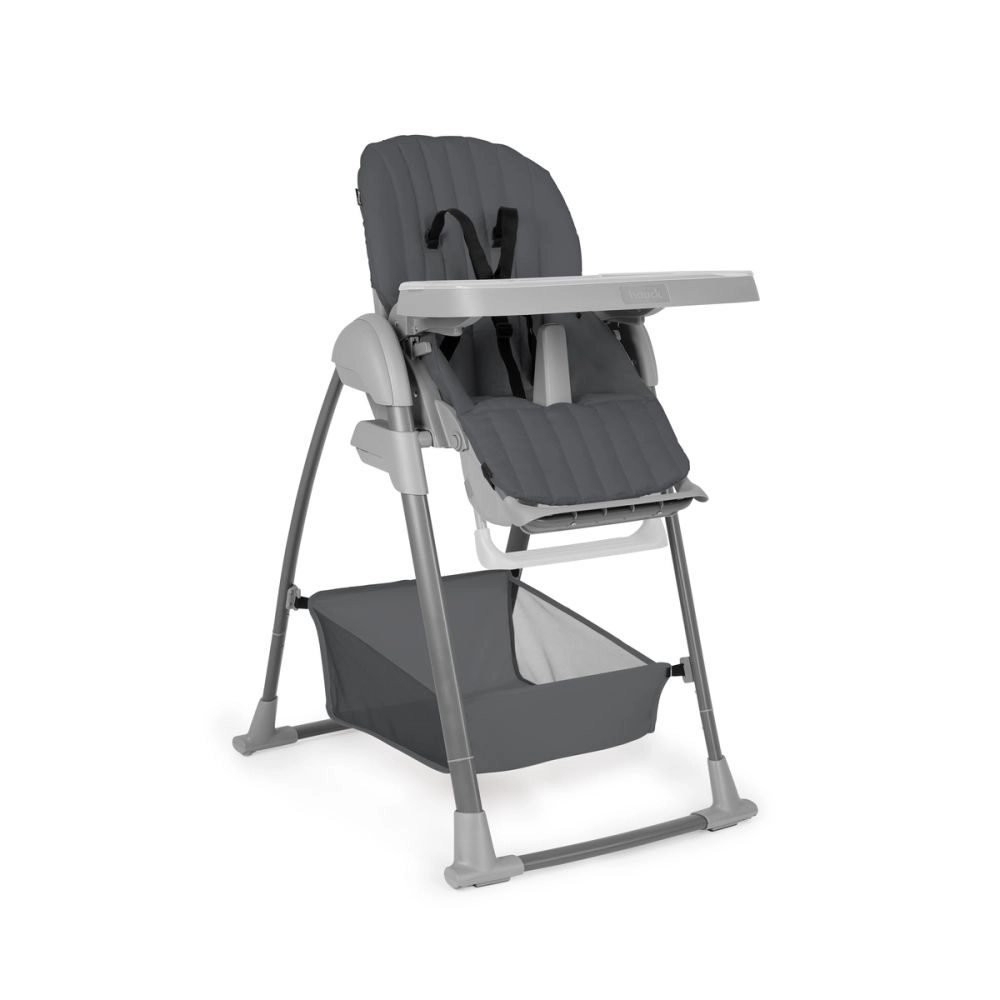 Chaise haute Sit N Relax 3in1 Dark-grey - Dark Grey