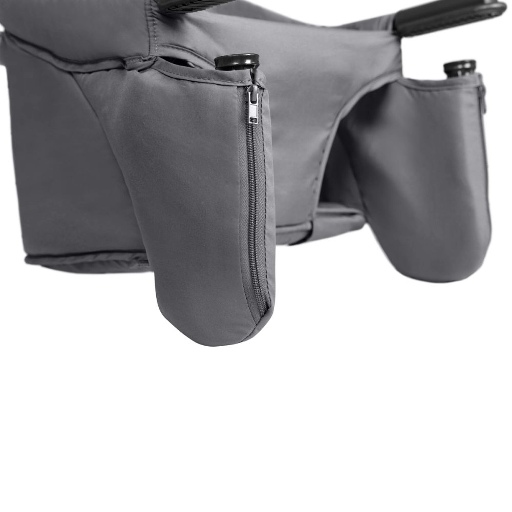 Chaise haute Fix N Sit Dark-grey - Dark Grey