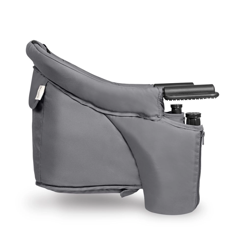 Chaise haute Fix N Sit Dark-grey - Dark Grey