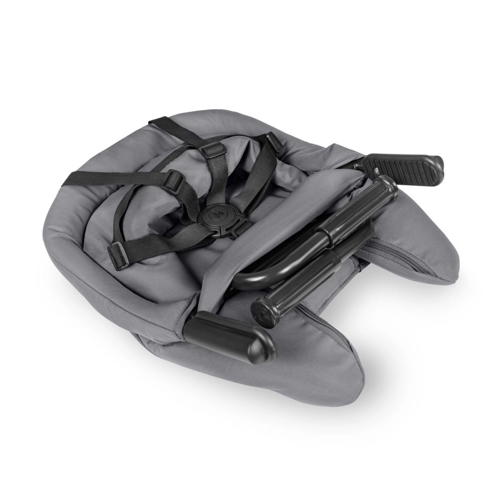 Chaise haute Fix N Sit Dark-grey - Dark Grey