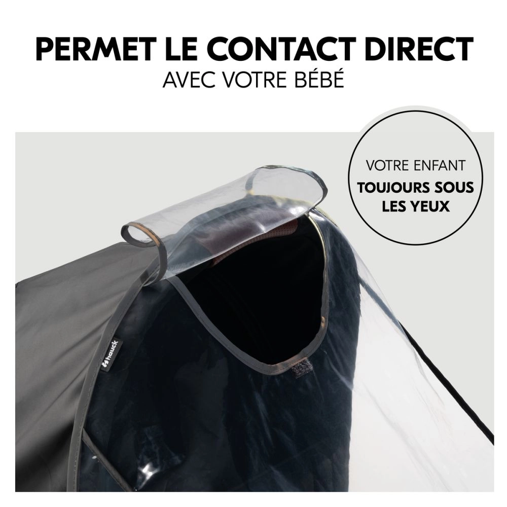 Habillage pluie nacelle universel Carrycot Raincover 