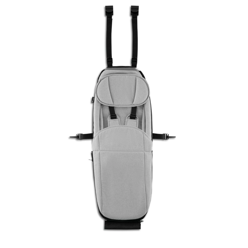 Siège bébé pour remorque de vélo hauck Baby Lounger 2 Grey - Grey