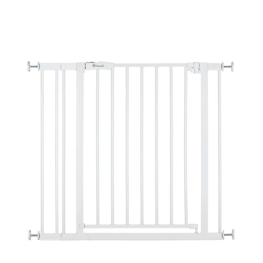 Barrière de sécurité Open N Stop 2 Set +9 cm White - White