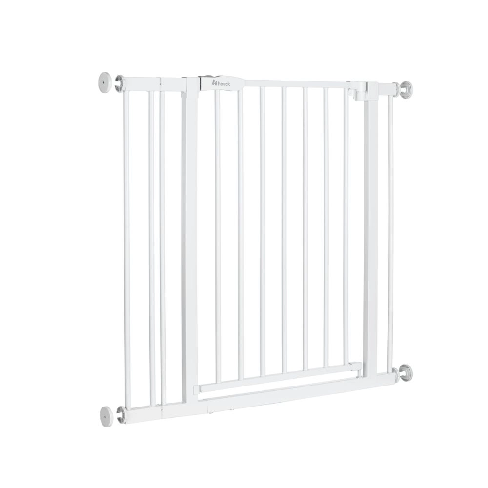 Barrière de sécurité Open N Stop 2 Set +9 cm White - White