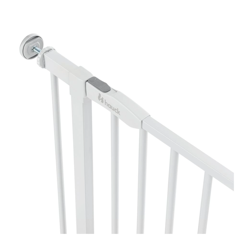Barrière de sécurité Open N Stop 2 Set +9 cm White - White