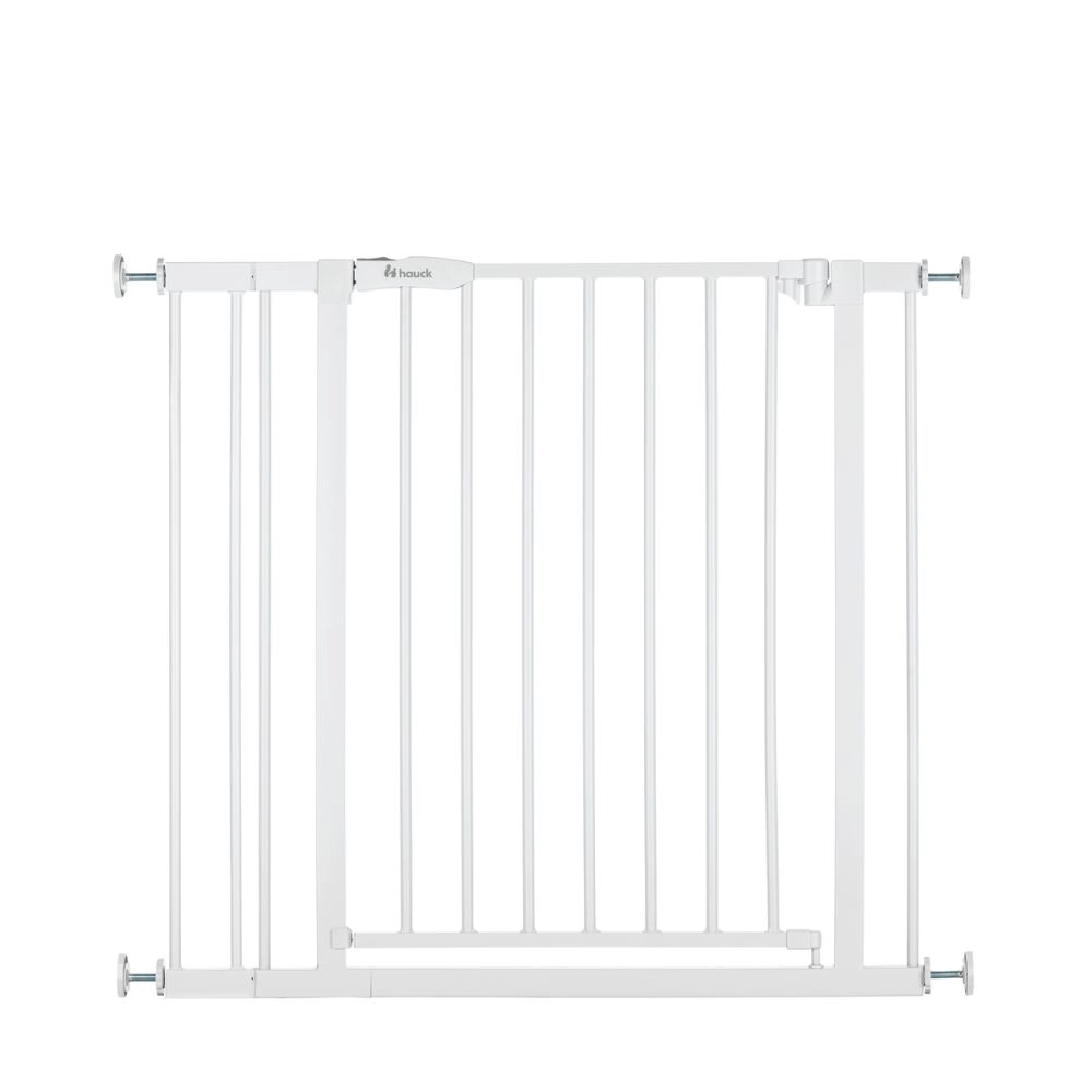 Barrière de sécurité Open N Stop 2 Set +9 cm White - White
