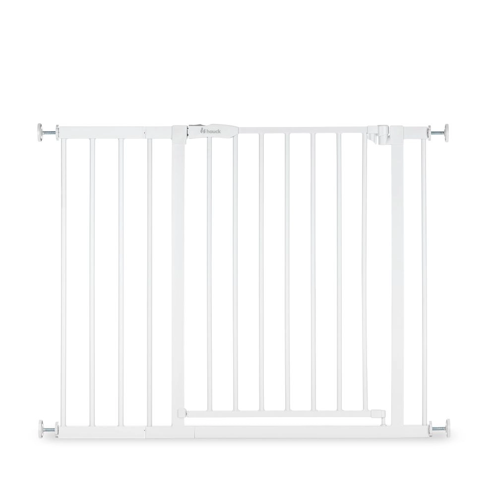 Barrière de sécurité Open N Stop 2 Set +21 cm White - White