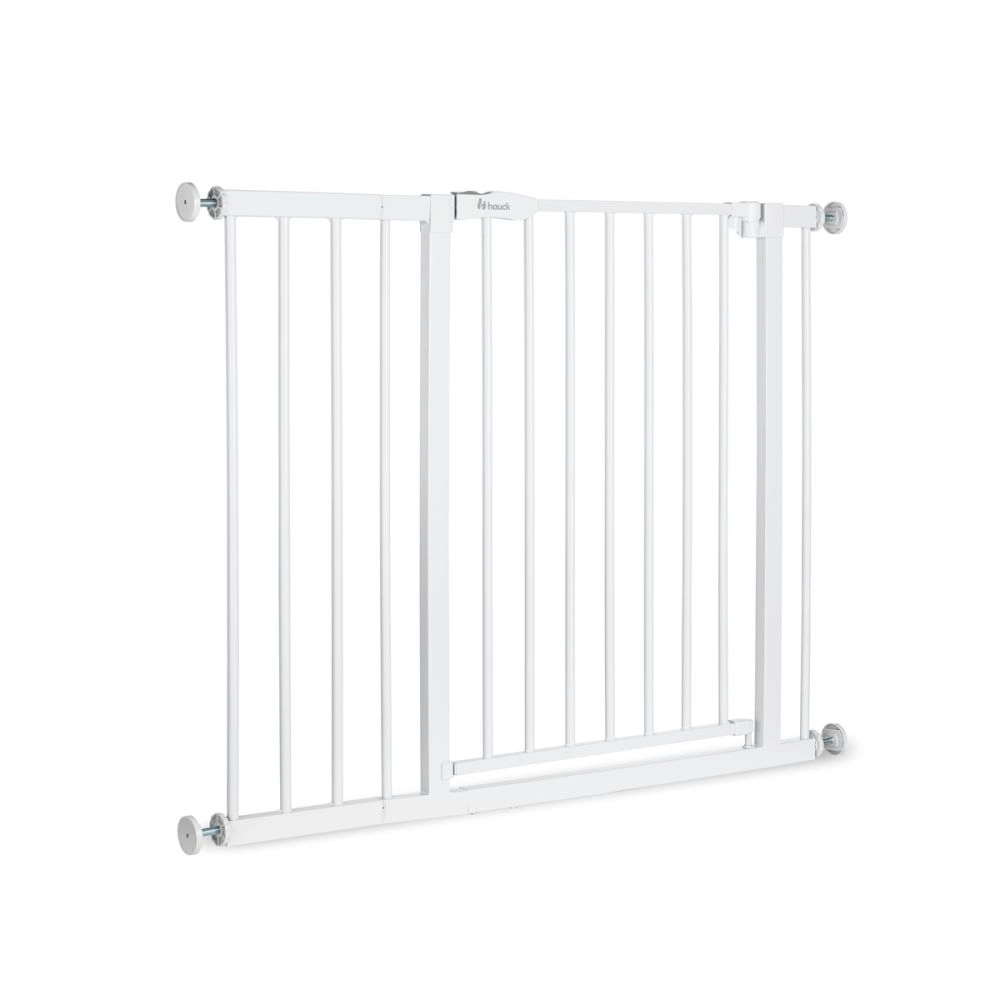 Barrière de sécurité Open N Stop 2 Set +21 cm White - White
