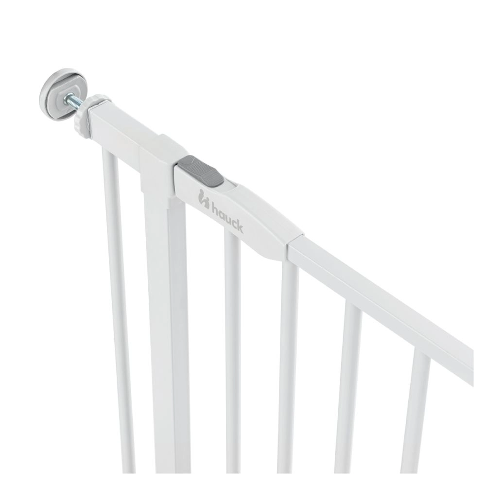 Barrière de sécurité Open N Stop 2 Set +21 cm White - White