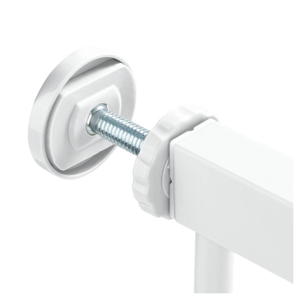 Barrière de sécurité Open N Stop 2 Set +21 cm White - White