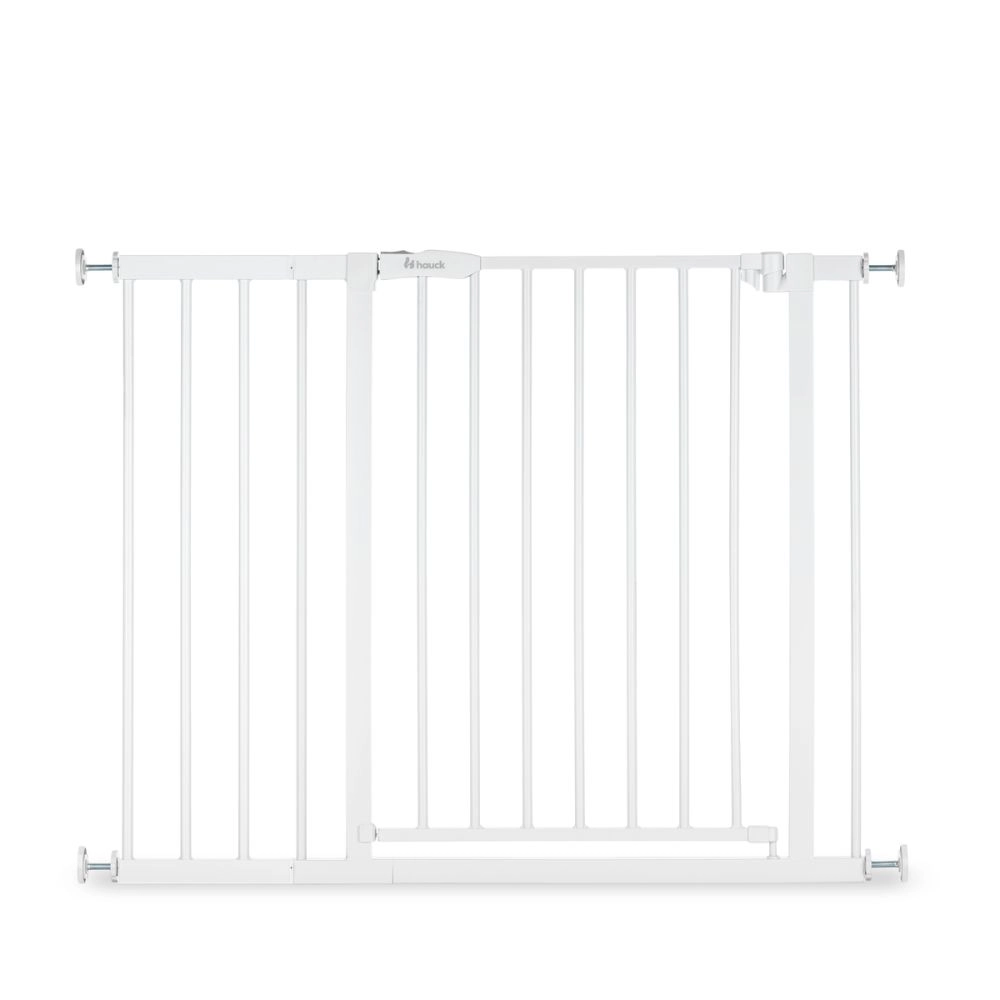 Barrière de sécurité Open N Stop 2 Set +21 cm White - White