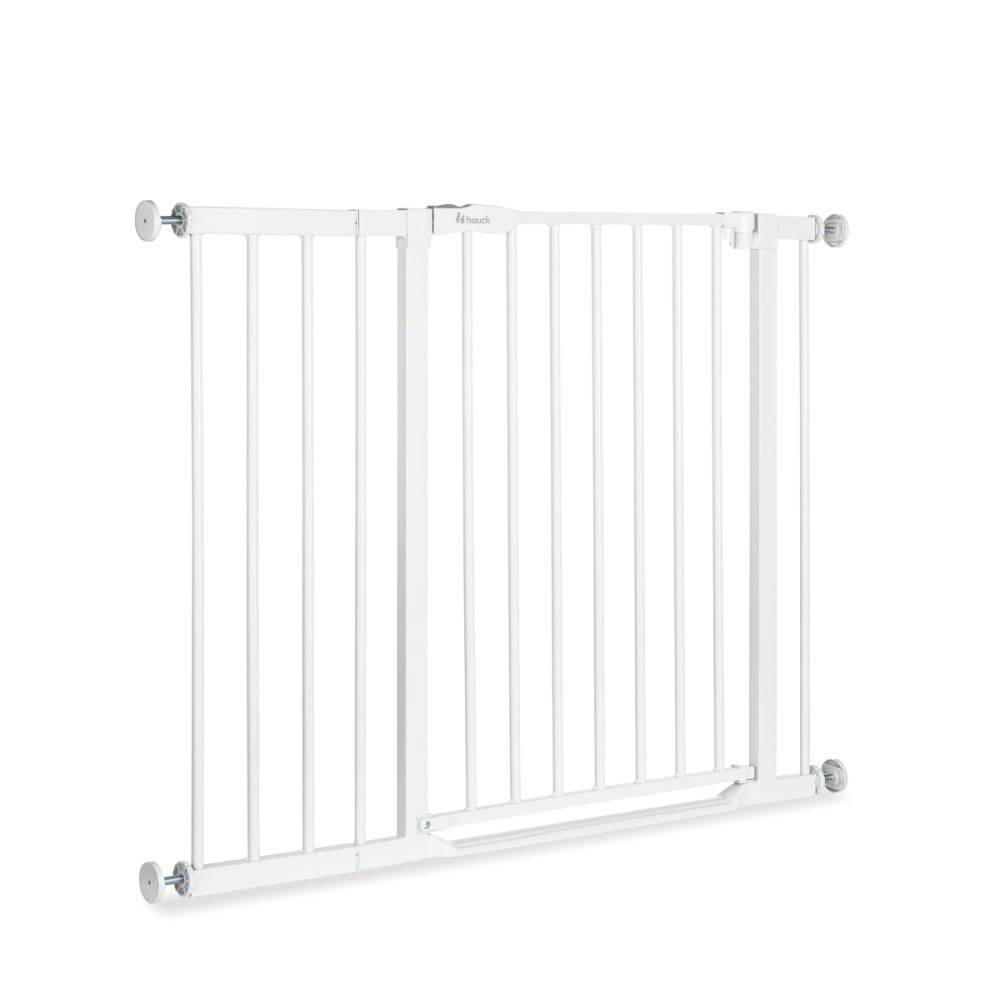 Barrière de sécurité Clear Step​ 2 Set +21 cm White - White