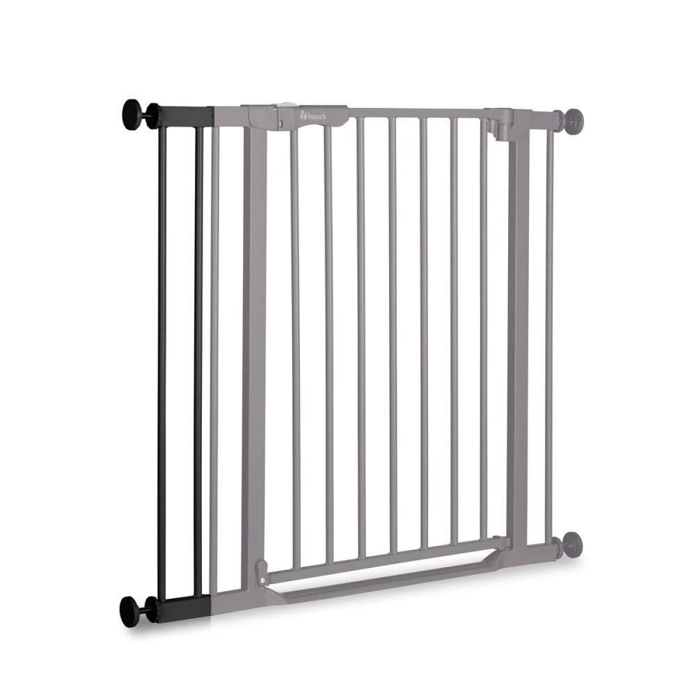 Extension pour barrière de sécurité Safety Gate Extension 9 cm Black - Black
