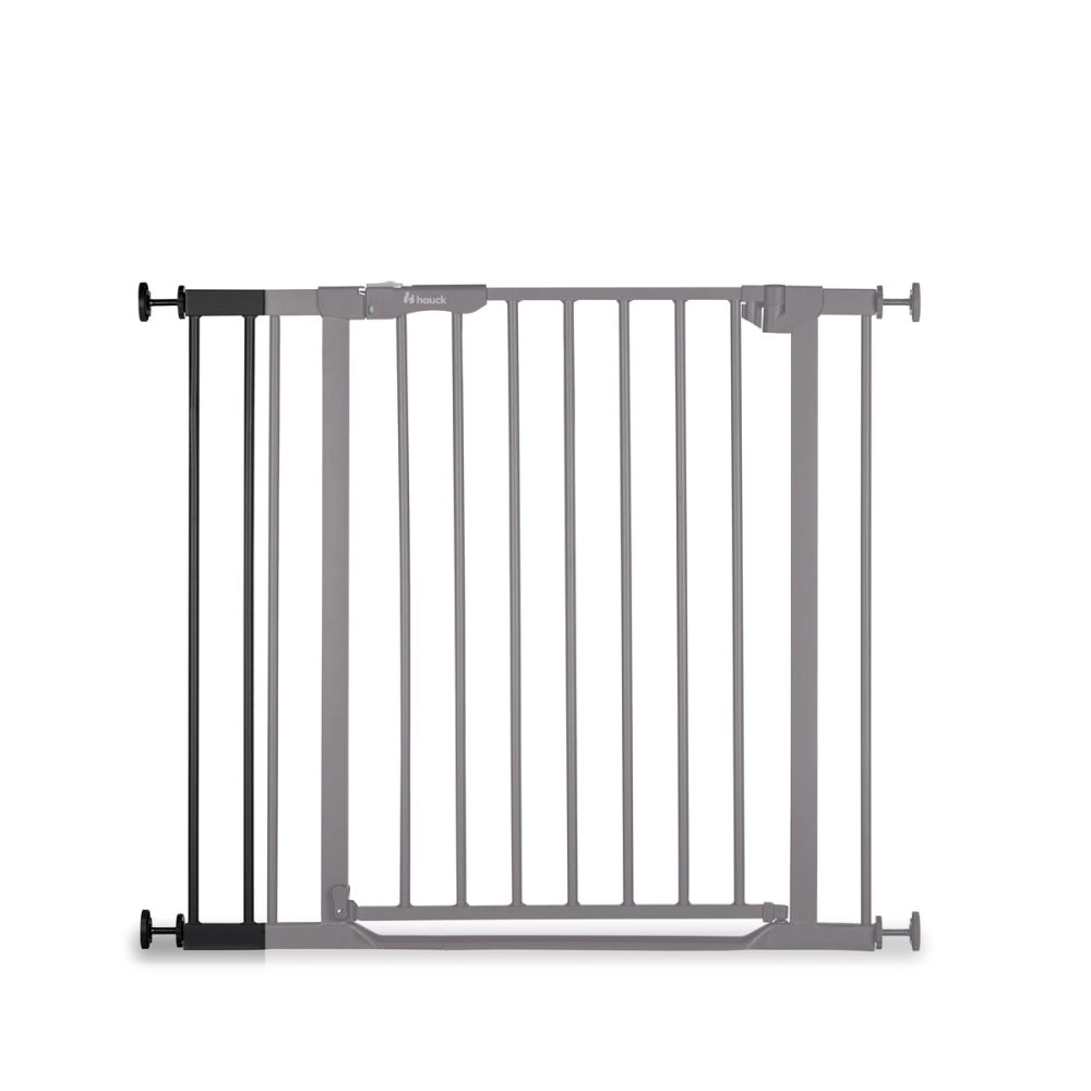 Extension pour barrière de sécurité Safety Gate Extension 9 cm Black - Black