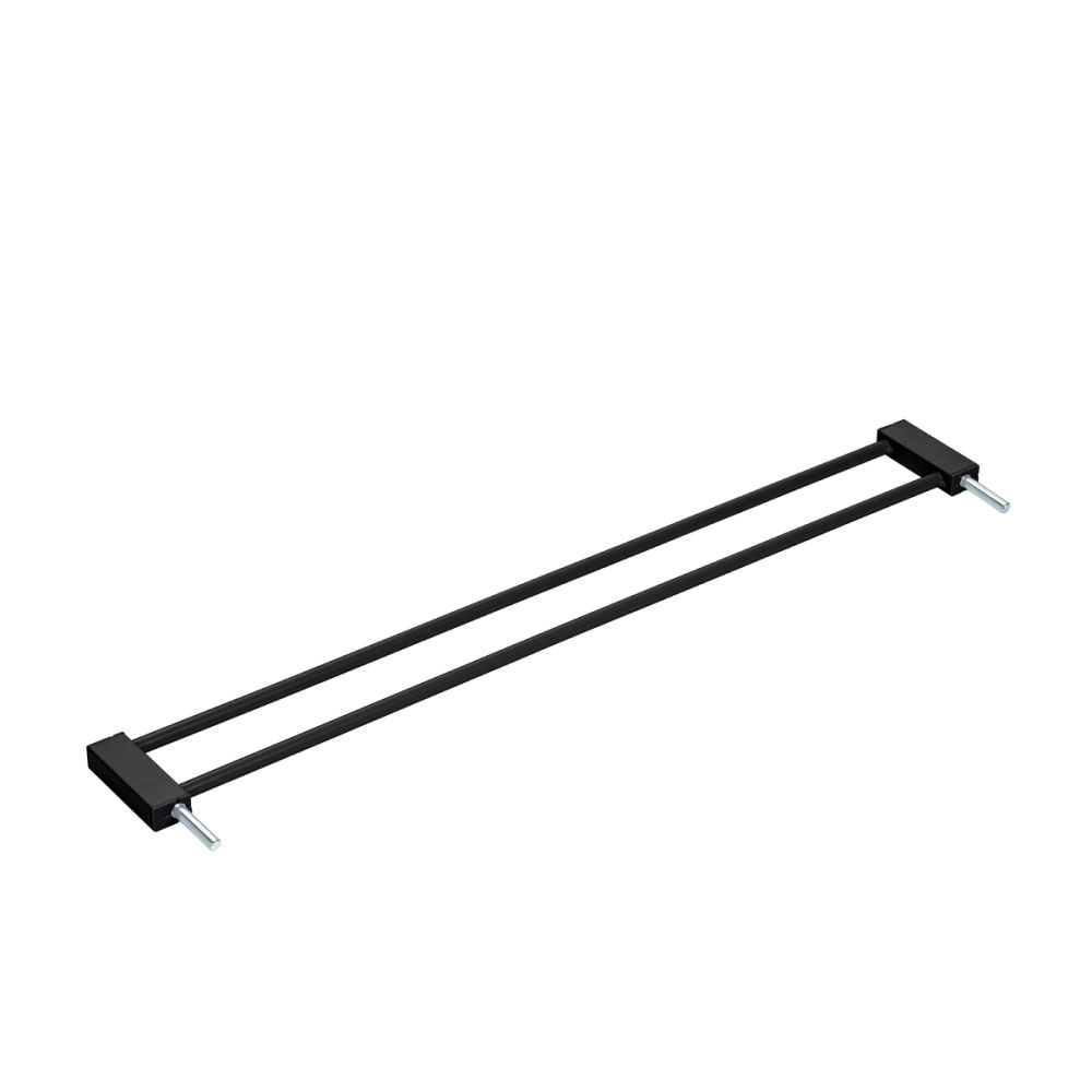 Extension pour barrière de sécurité Safety Gate Extension 9 cm Black - Black