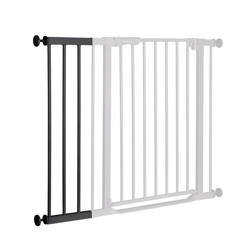 Extension pour barrière de sécurité Safety Gate Extension 21 cm Black - Black