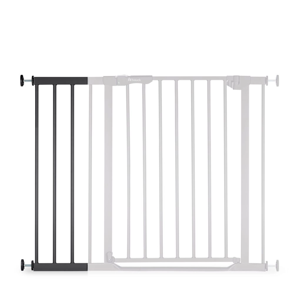Extension pour barrière de sécurité Safety Gate Extension 21 cm Black - Black