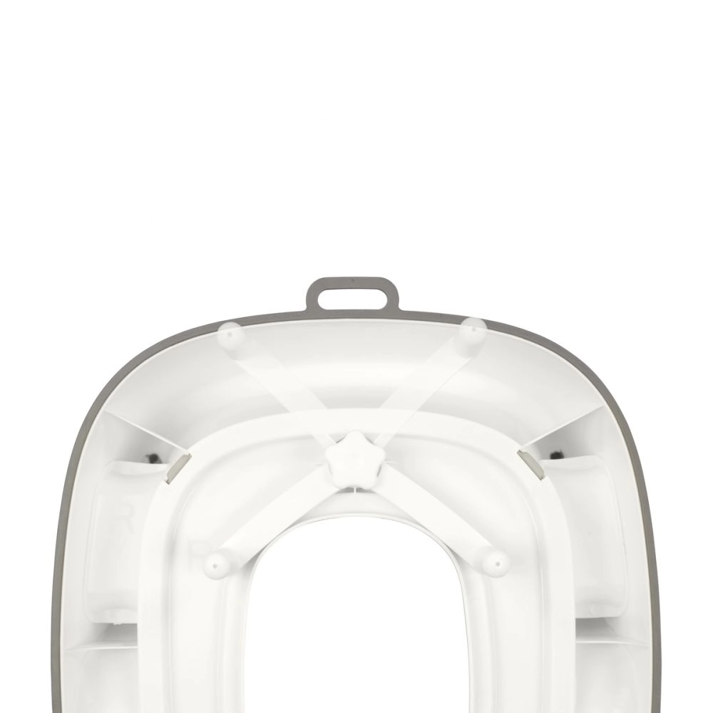 Siège de toilette Baby Care Toilet Baby Seat Grey - Grey