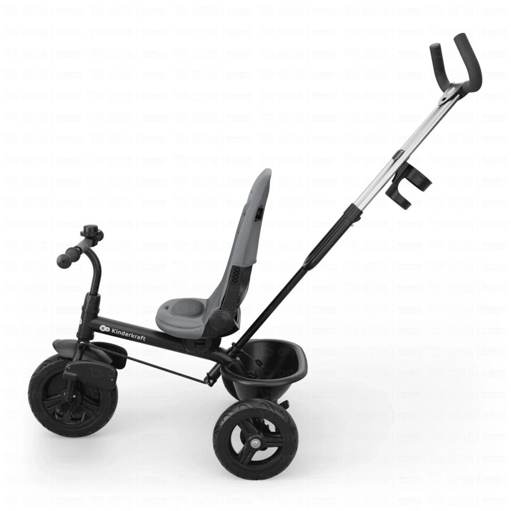 Tricycle ASTON 2 PLUS - Kinderkraft - gris