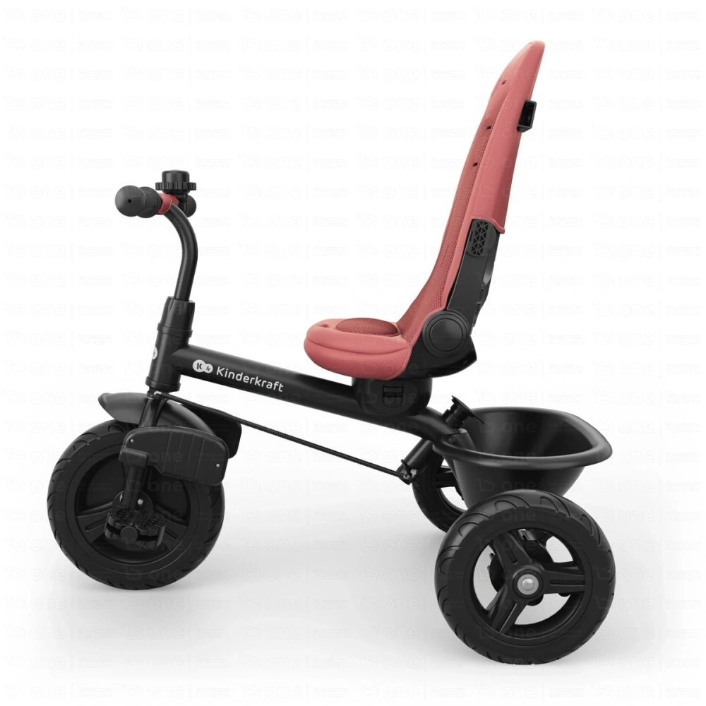 Tricycle ASTON 2 PLUS - Kinderkraft - rose