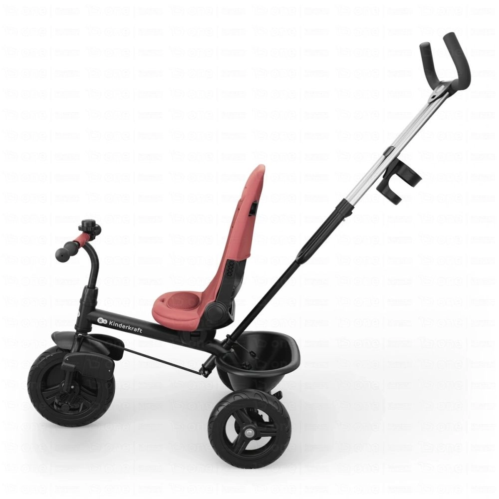 Tricycle ASTON 2 PLUS - Kinderkraft - rose