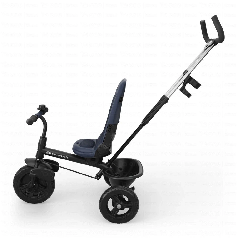 Tricycle ASTON 2 PLUS - Kinderkraft - bleu marrine