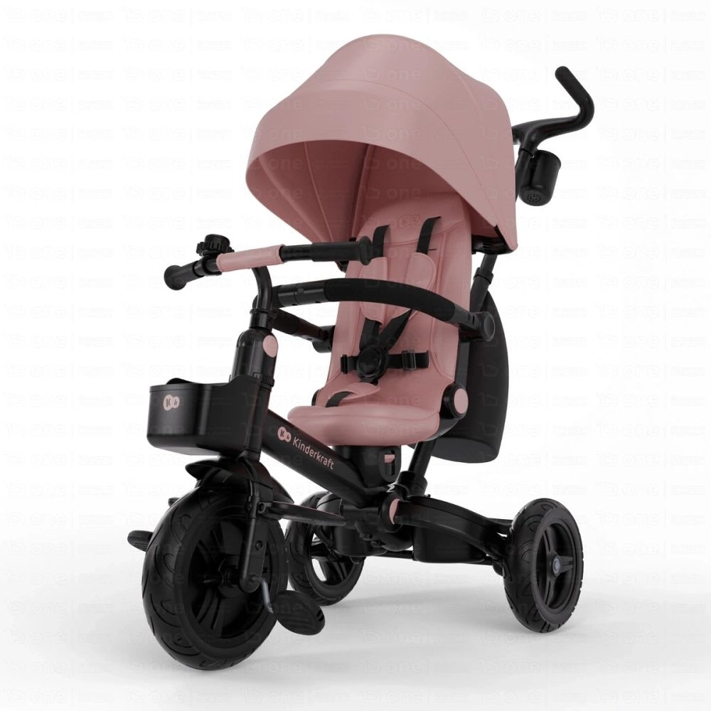 Tricycle AVEO 2 PLUS - Kinderkraft - rose