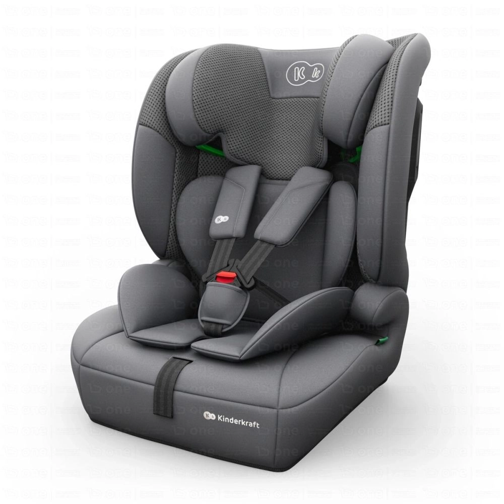 Siège auto COMFORT UP 2 PLUS i-Size - Kinderkraft - gris