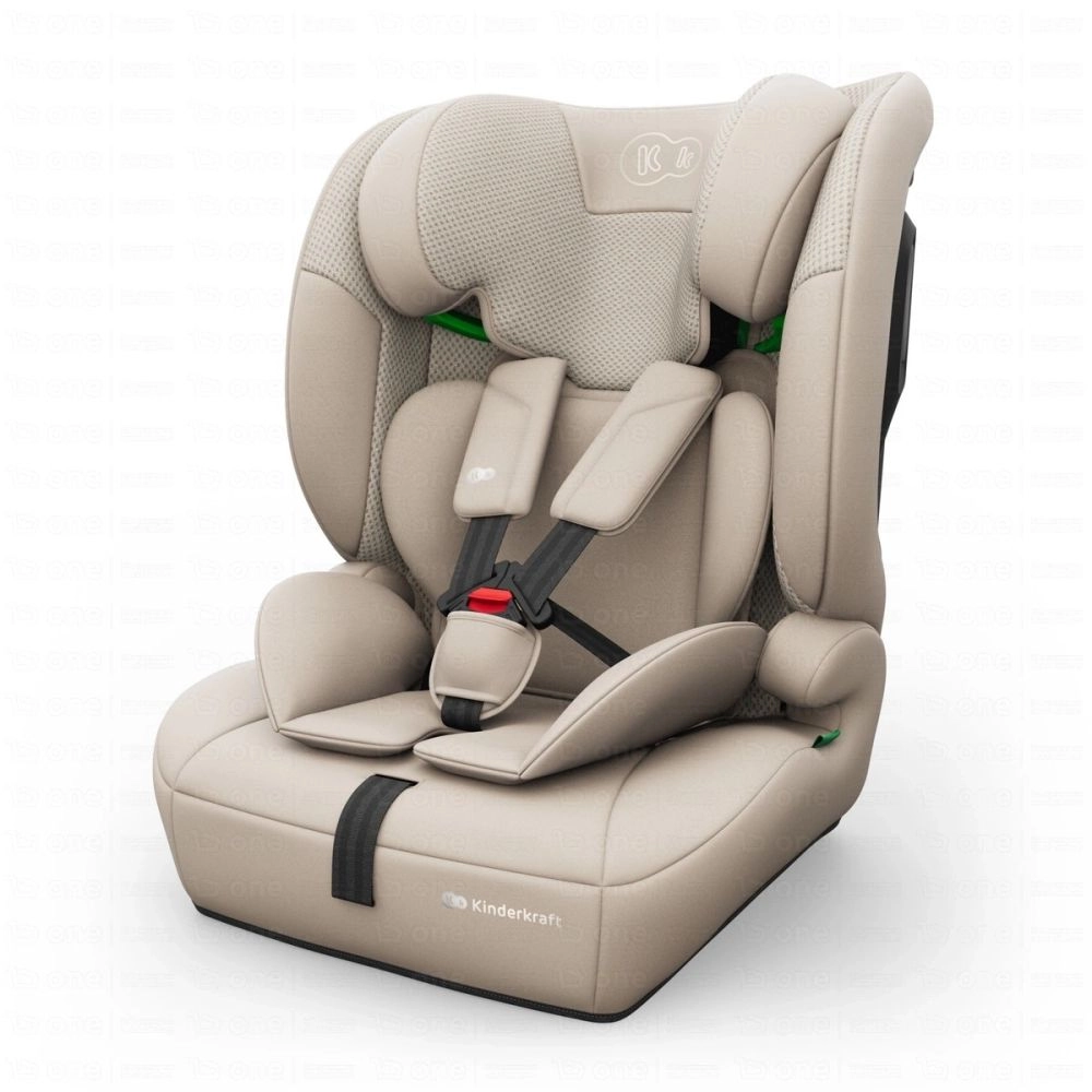 Siège auto COMFORT UP 2 PLUS i-Size - Kinderkraft - beige