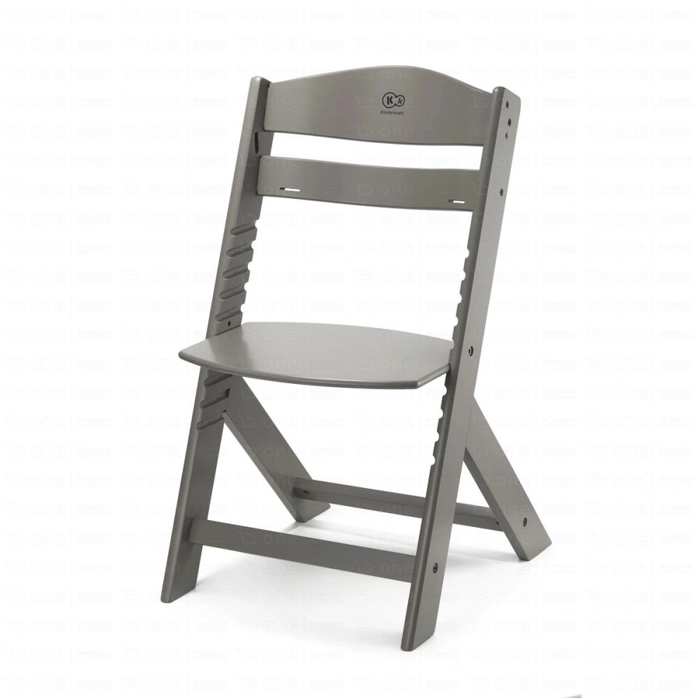 Chaise haute ENOCK - Kinderkraft - marron 